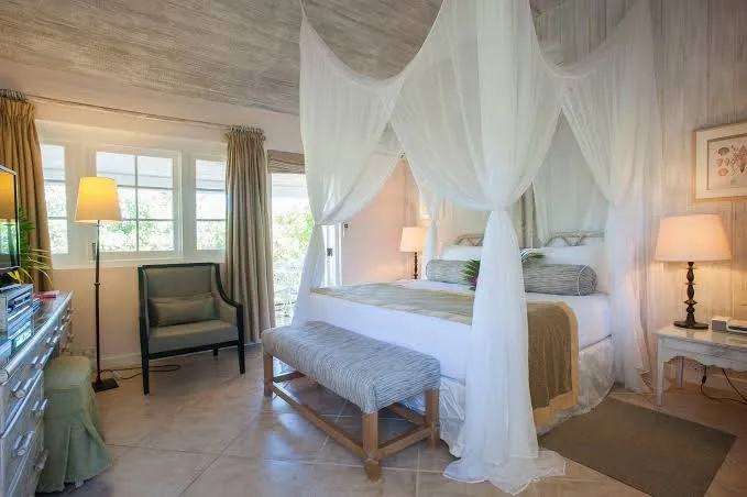 Cotton House, Bequia interior view