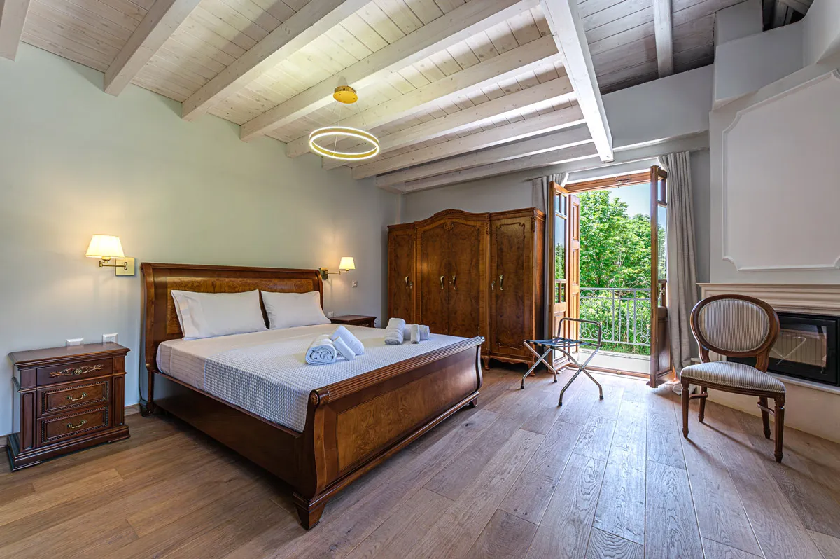Τέγος Country Guest House, Peloponnese interior view