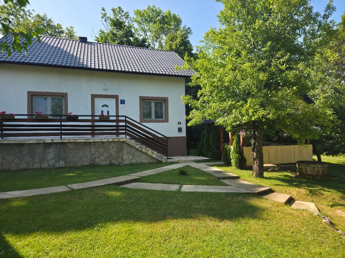 Country house Plitvice, Plitvice interior view