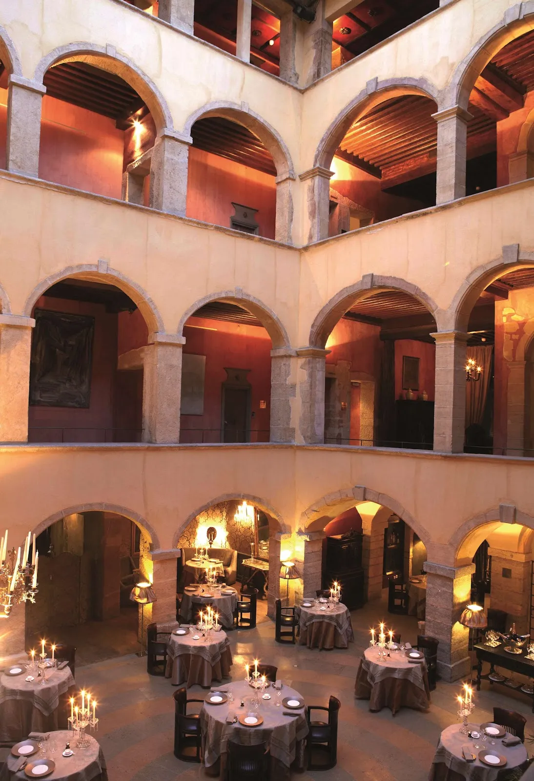 Cour des Loges Lyon, A Radisson Collection Hotel, Lyon interior view