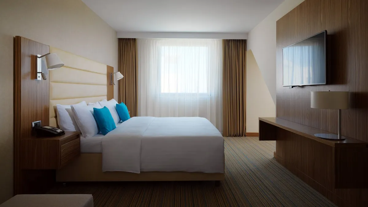 Courtyard by Marriott Belgrade City Center, Belgrade interior view