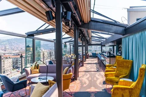 Courtyard by Marriott Sarajevo, Sarajevo interior view