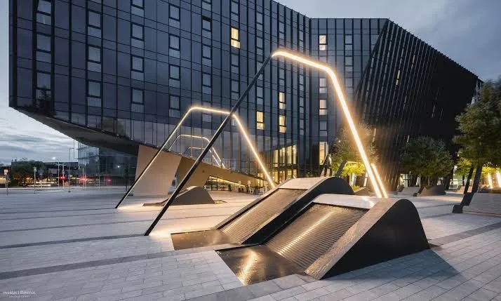 Courtyard by Marriott Vilnius City Center, Vilnius interior view
