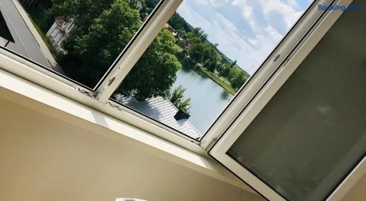 Cozy apartment with lake view, Trakai interior view