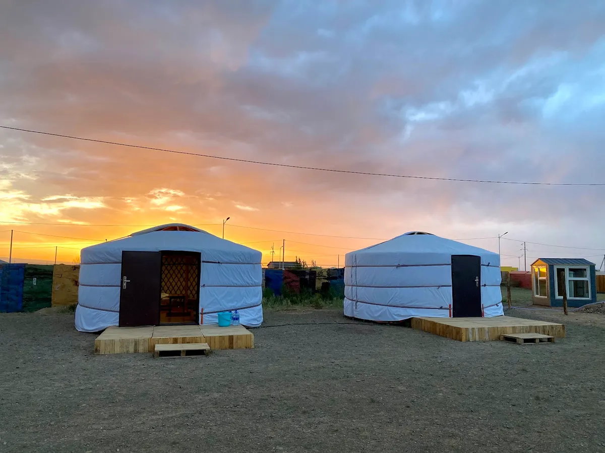 Cozy DZ Guest house, Gobi Desert interior view