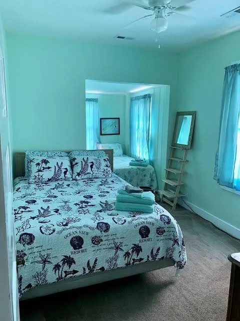 Cozy Historic Beach House only Steps Away from Beach and Fishing Pier!, Portsmouth interior view