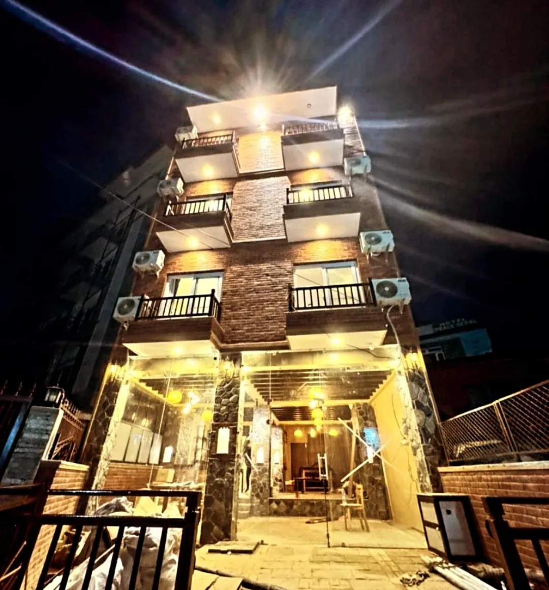 Cozy Home, Pokhara interior view