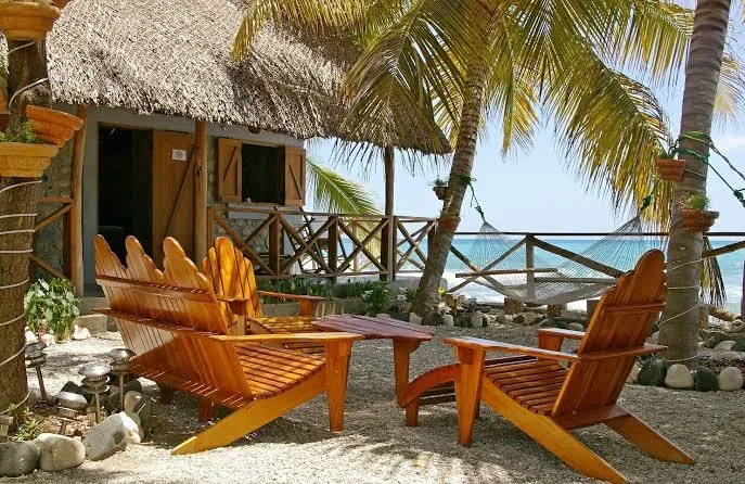 Cozy Room at the Ocean (Rm 2), Jacmel interior view