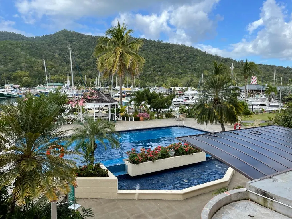 Crews Inn Hotel & Yachting Centre, Port Of Spain interior view