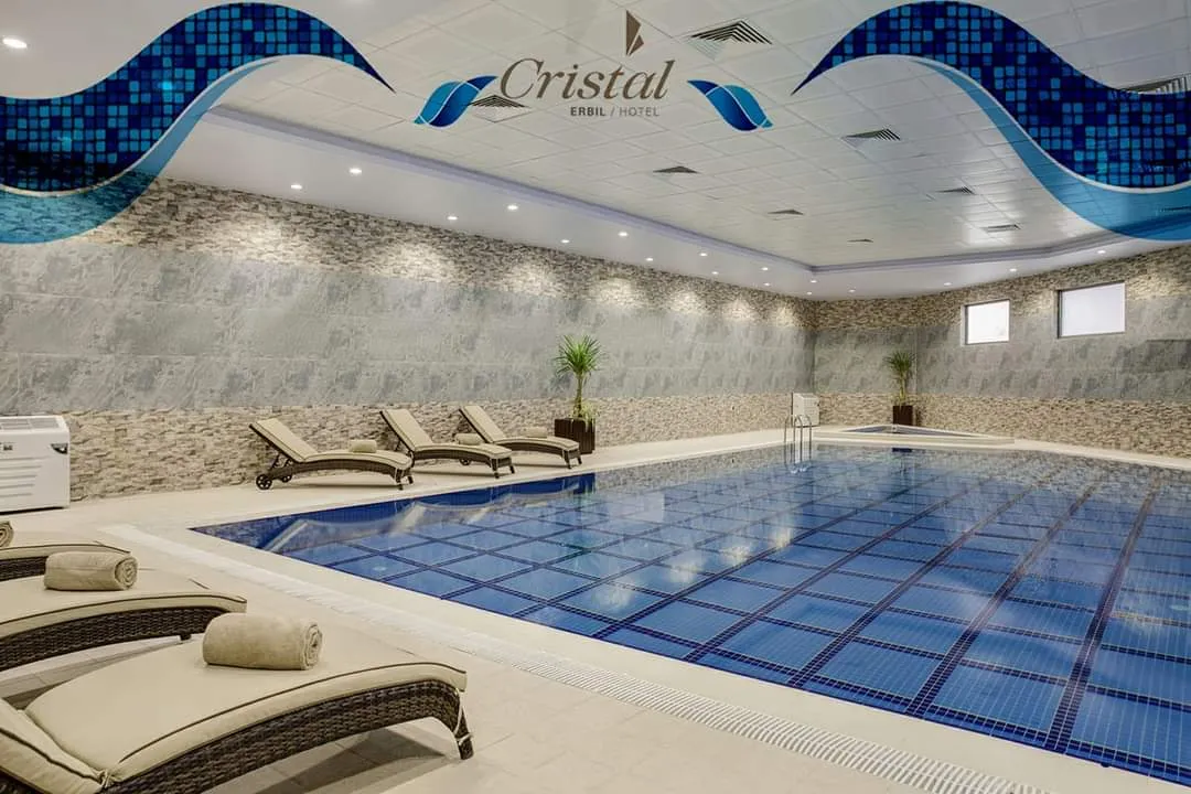 Cristal Erbil Hotel, Erbil interior view