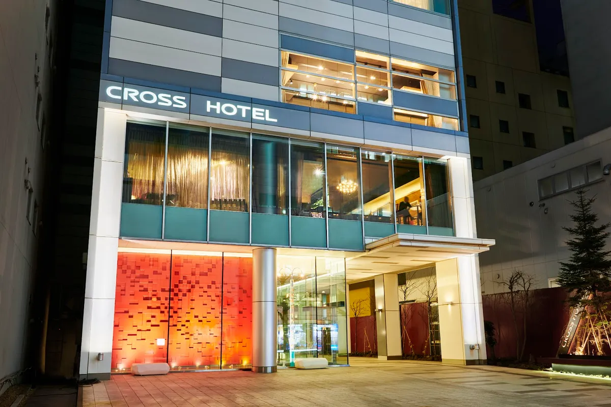 Cross Hotel Sapporo, Sapporo interior view