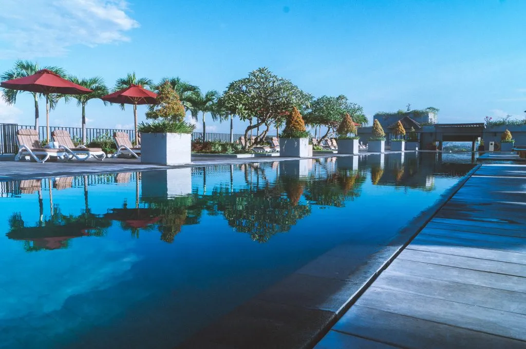 Cross Paasha Bali Seminyak, Seminyak interior view