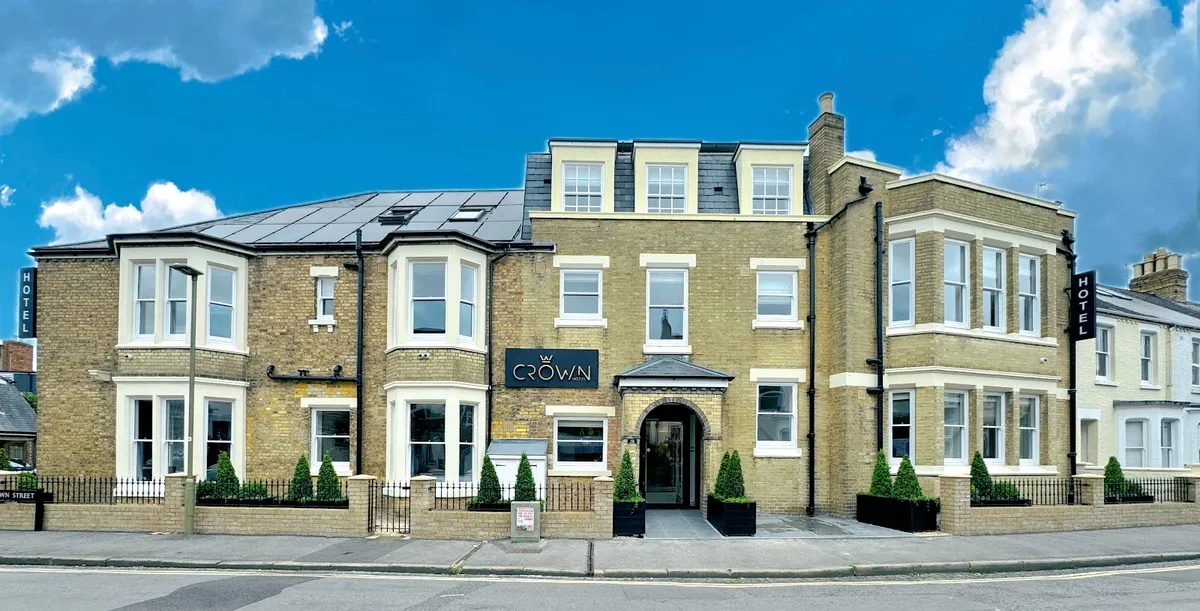 Crown Hotel, Oxford interior view
