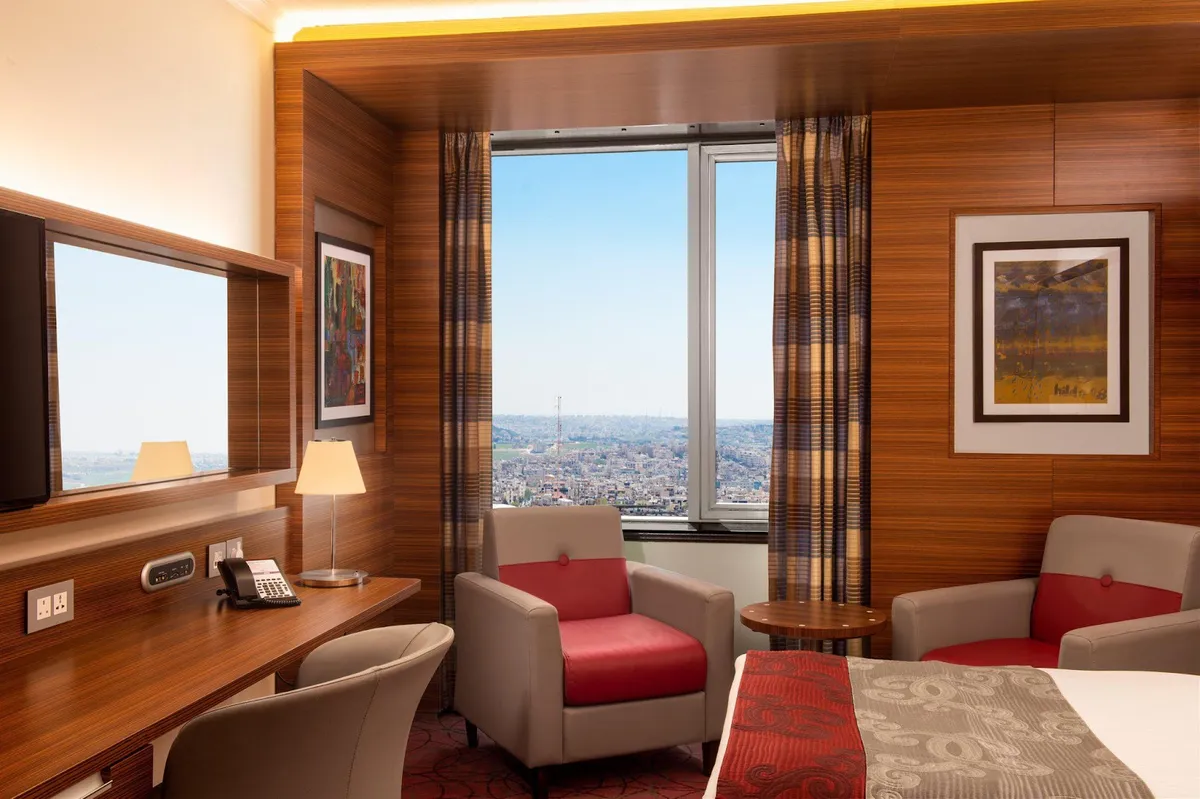 Crowne Plaza Amman by IHG, Amman interior view