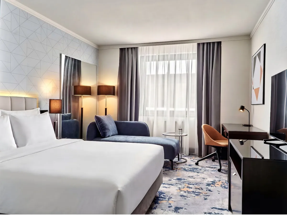 Crowne Plaza Bratislava by IHG, Bratislava interior view