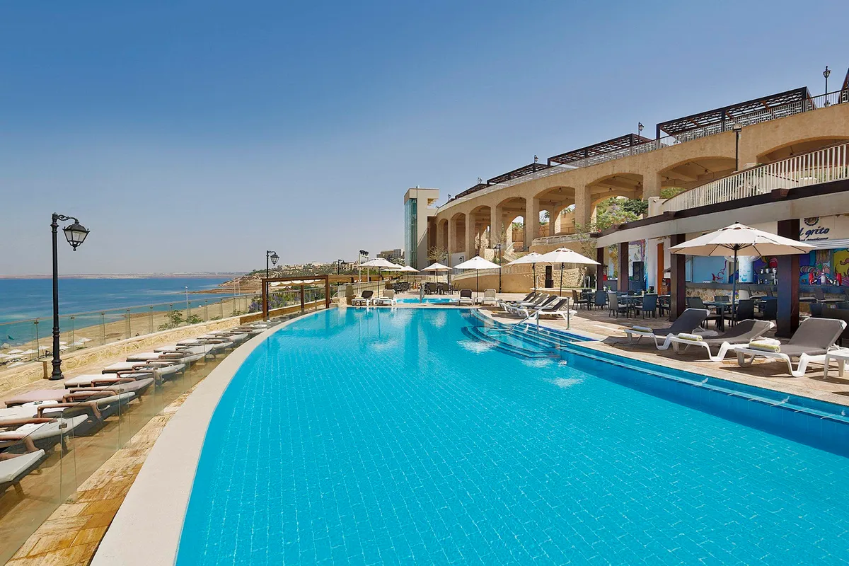 Crowne Plaza Jordan - Dead Sea Resort & Spa by IHG, Dead Sea interior view