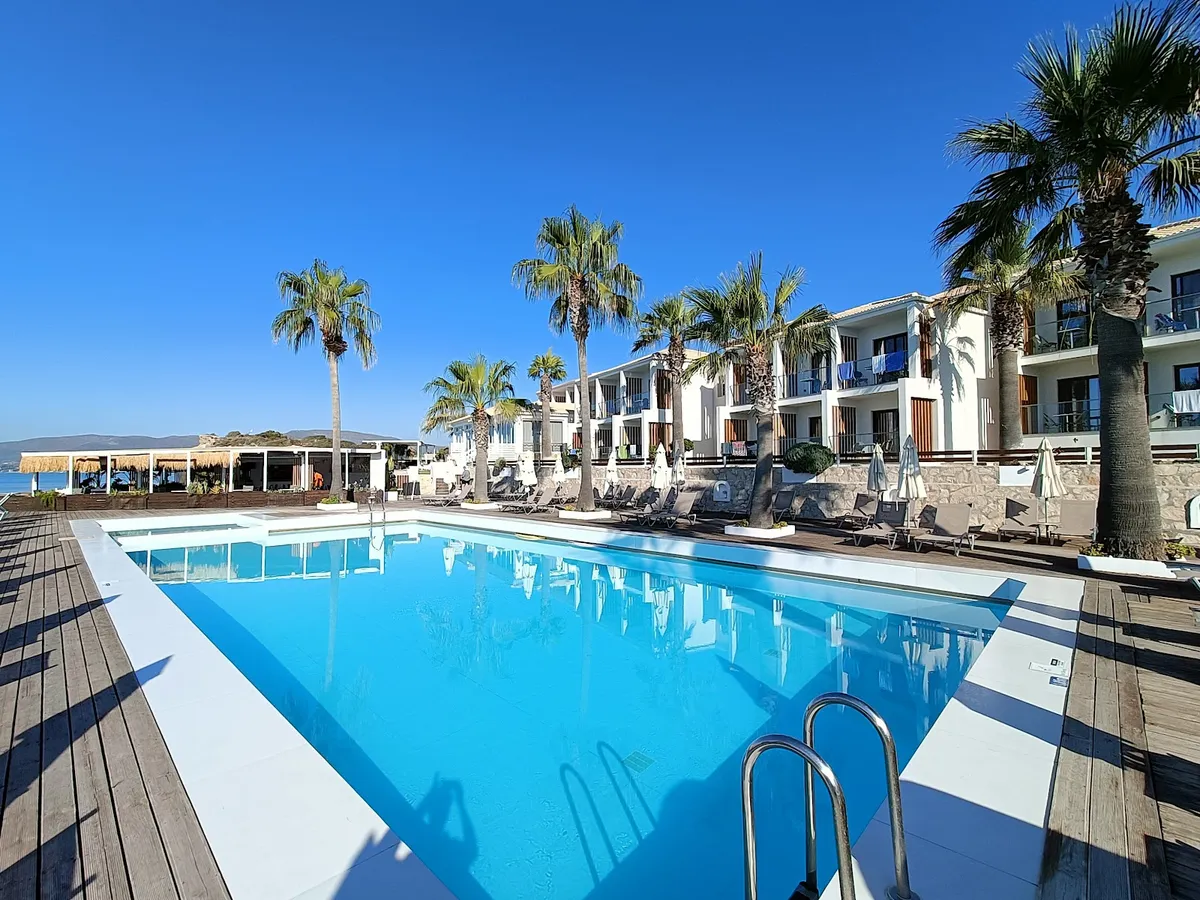 Crystal Beach Hotel, Zakynthos interior view