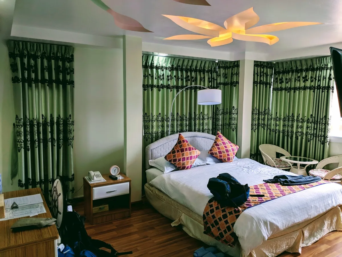 Crystal Palace Hotel Yangon, Yangon interior view