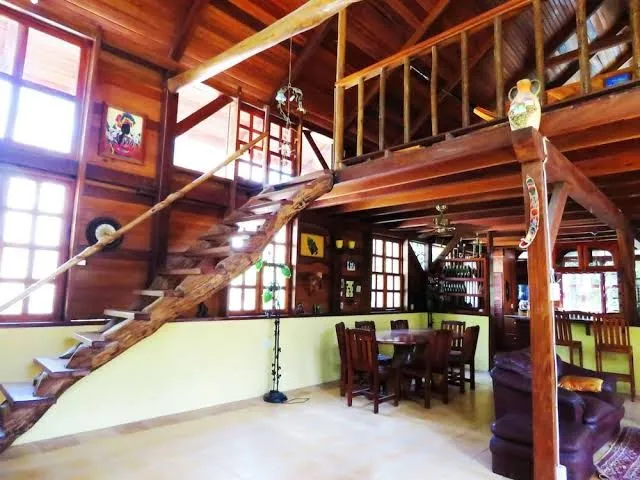 Crystal Paradise Resort, San Ignacio interior view