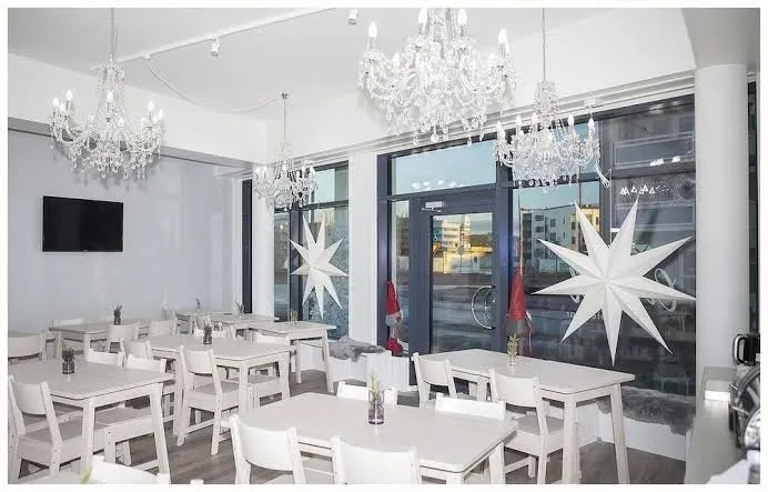 Crystal suites 1, Lapland interior view