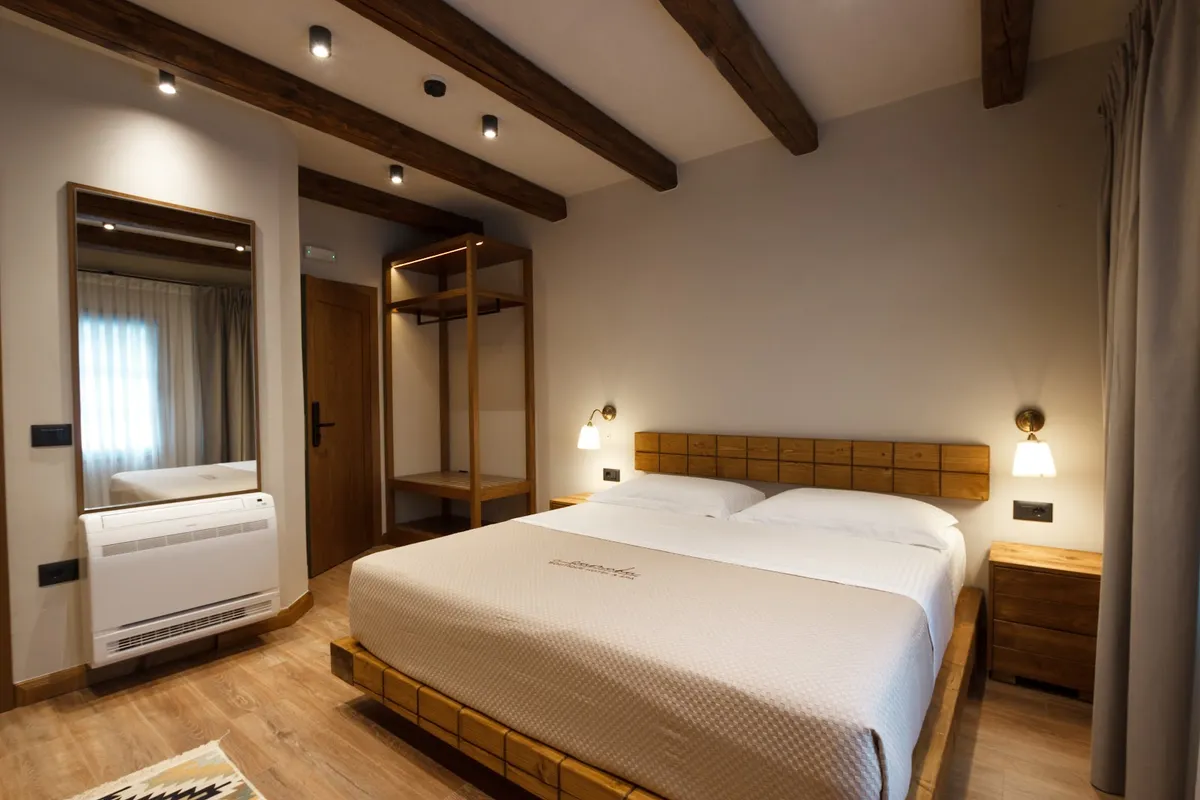 Cumaku Boutique Hotel & Spa, Gjirokaster interior view
