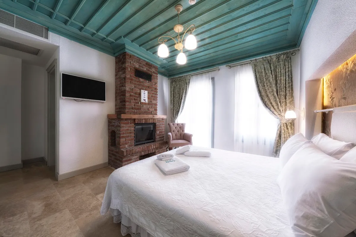 Cunda Fora Otel, Aegean Coast interior view