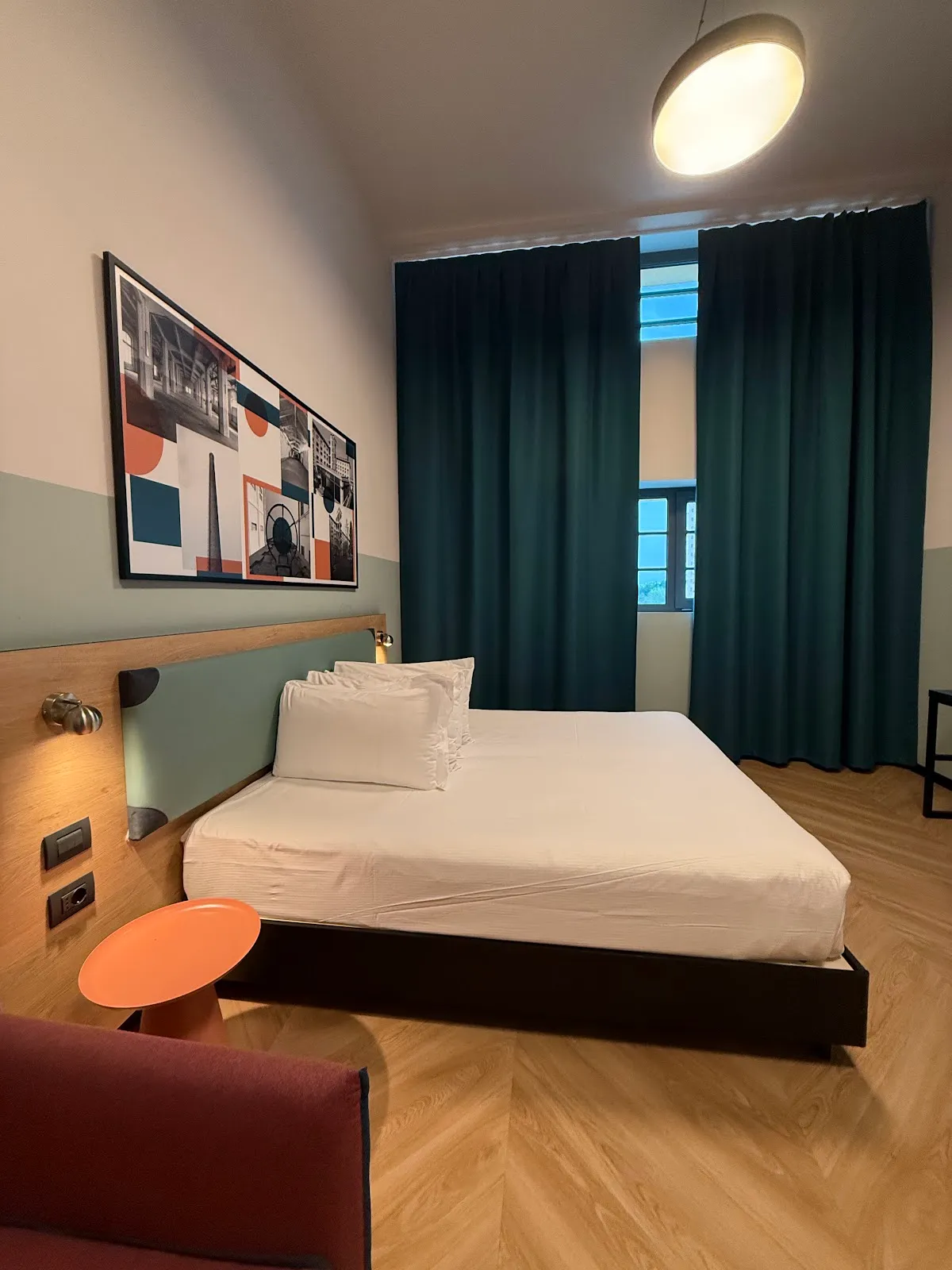 CXMilan | Bicocca Campus & Hotel, Milan interior view
