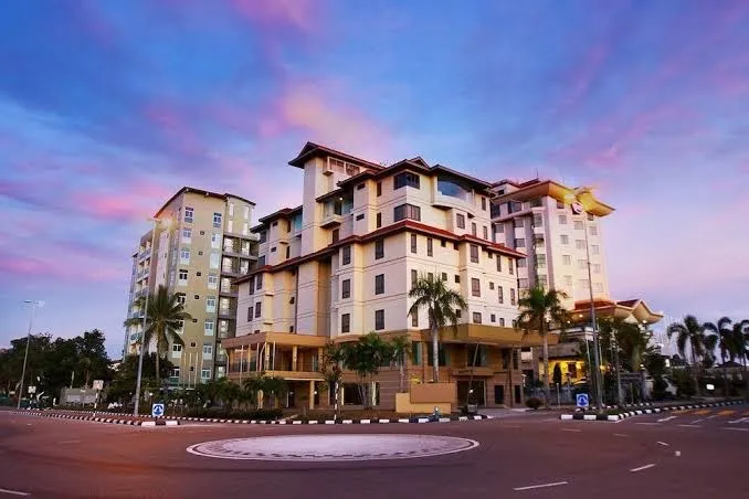 D'Anggerek Serviced Apartment, Bandar Seri Begawan interior view