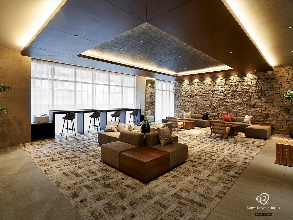Daiwa Roynet Hotel Kobe Sannomiya Premier, Kobe interior view
