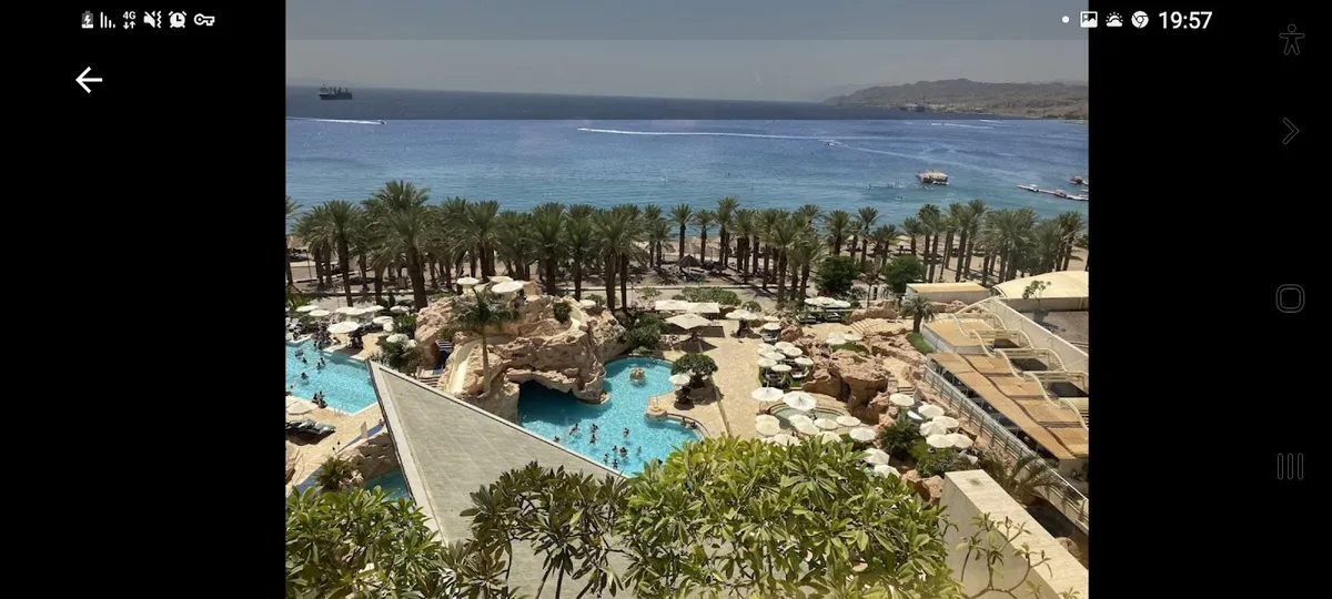 Dan Eilat Hotel, Eilat interior view