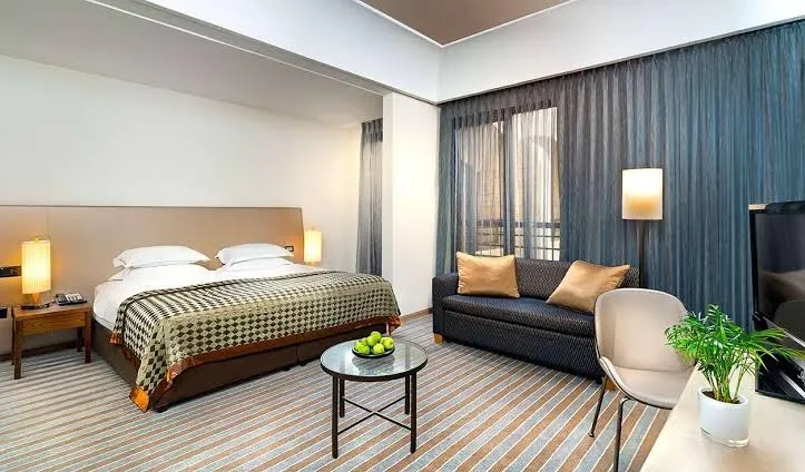 Dan Jerusalem Hotel, Jerusalem interior view