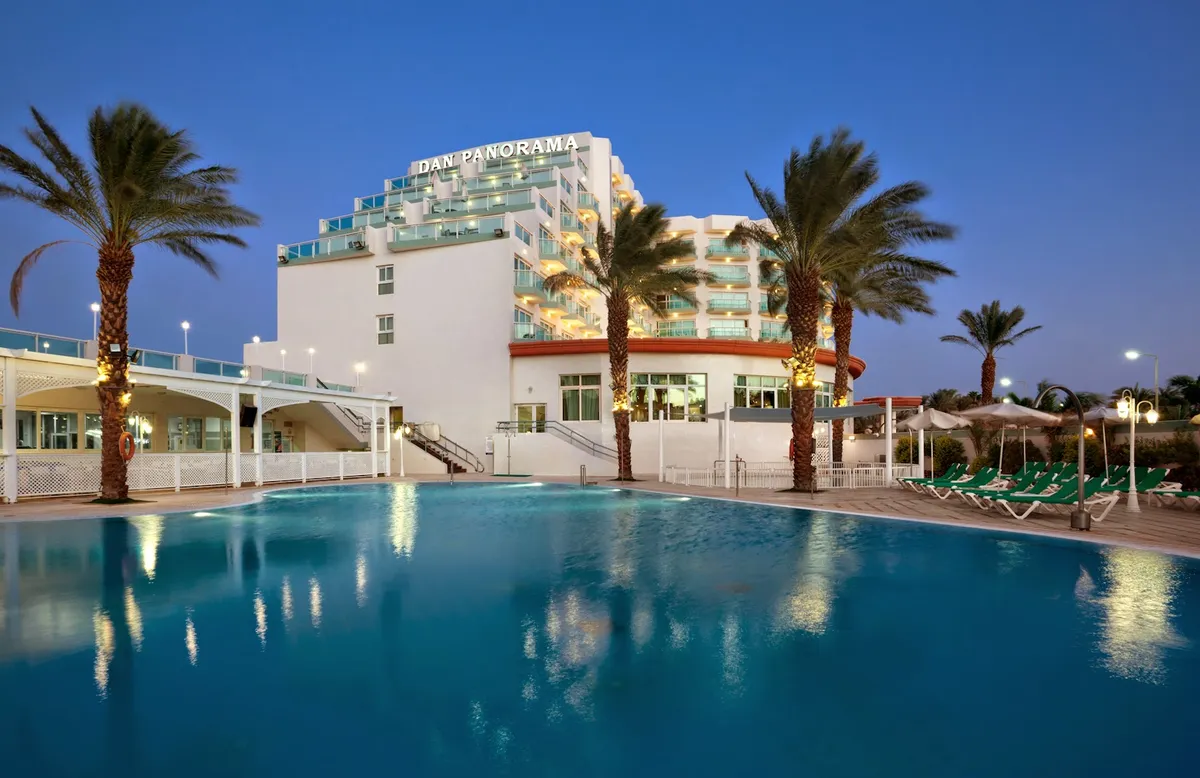 Dan Panorama Eilat Hotel, Eilat interior view