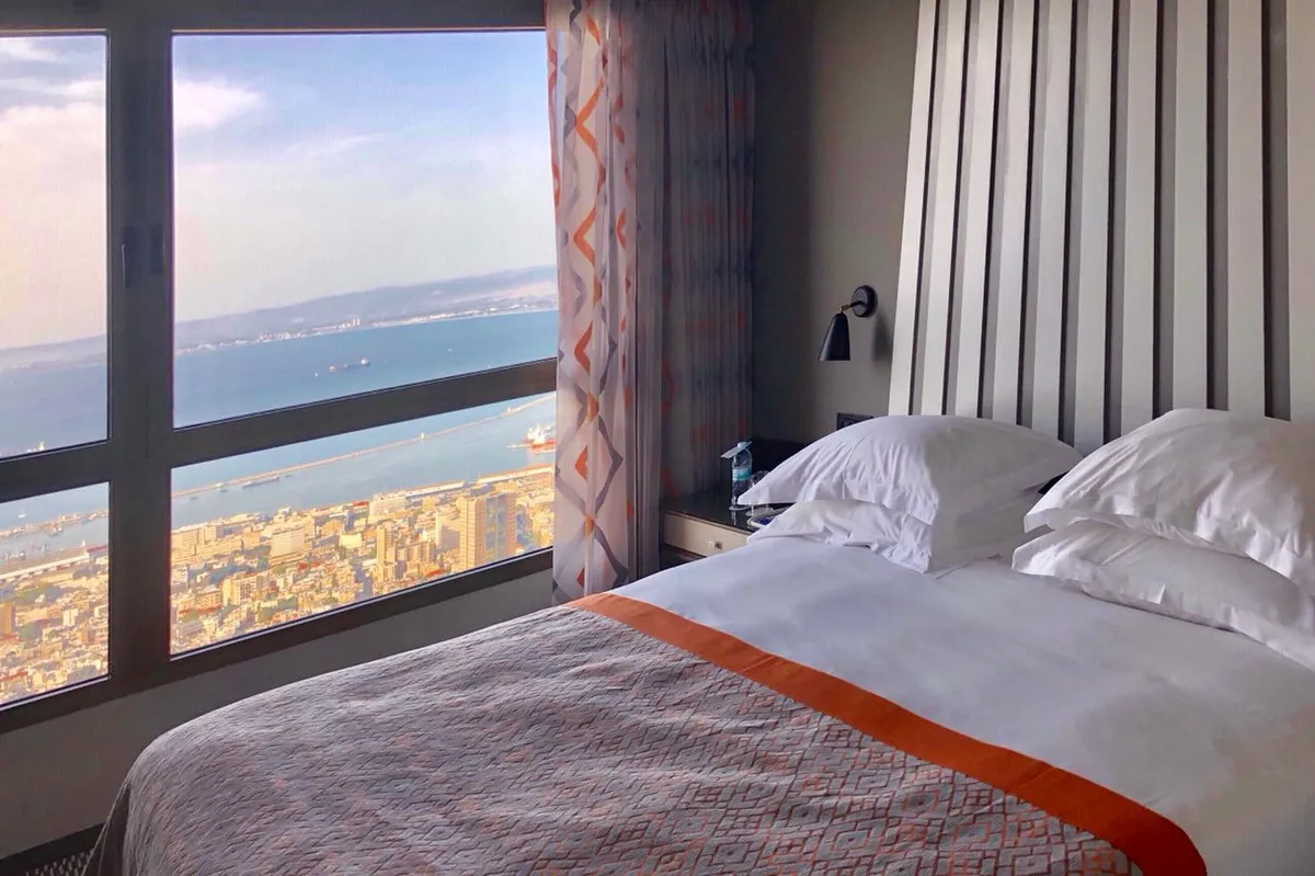 Dan Panorama Haifa Hotel, Haifa interior view