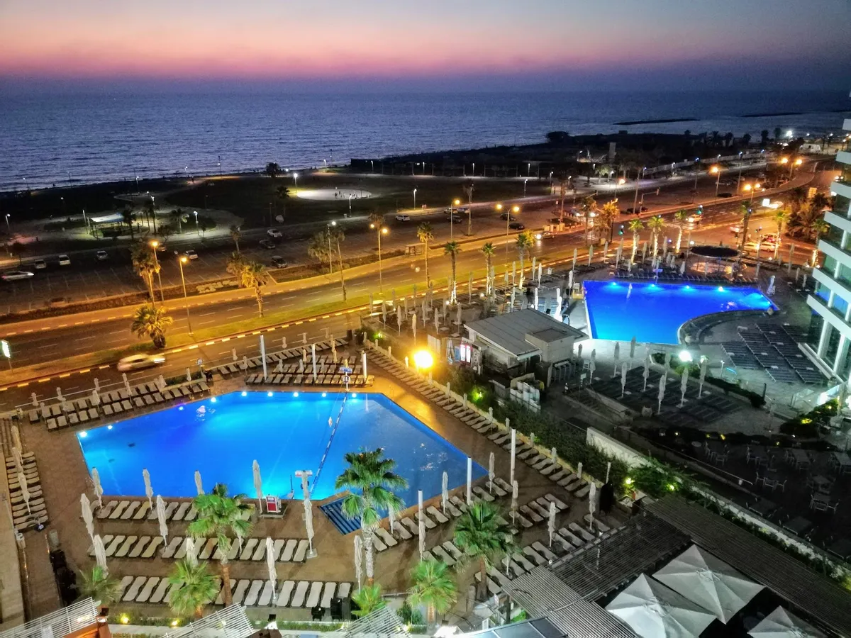 Dan Panorama Tel -Aviv, Tel Aviv interior view