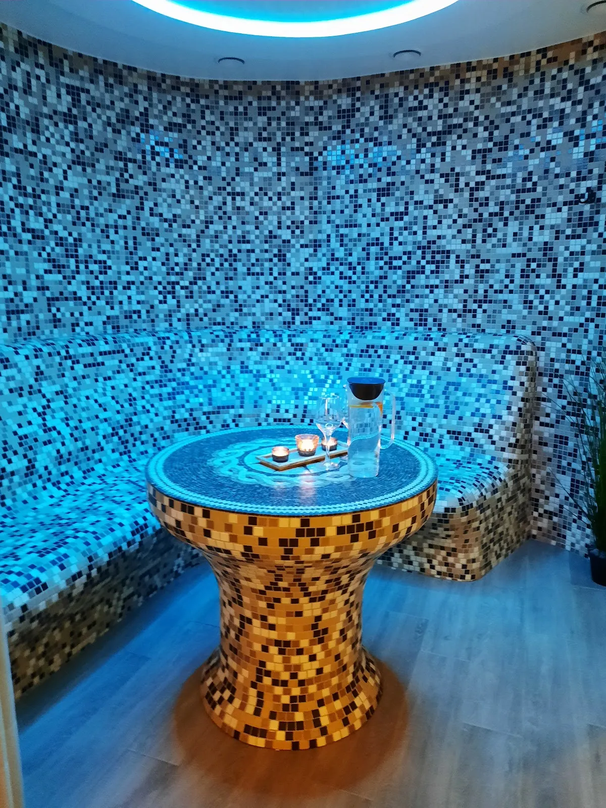 Dangė Hotel, Klaipeda interior view