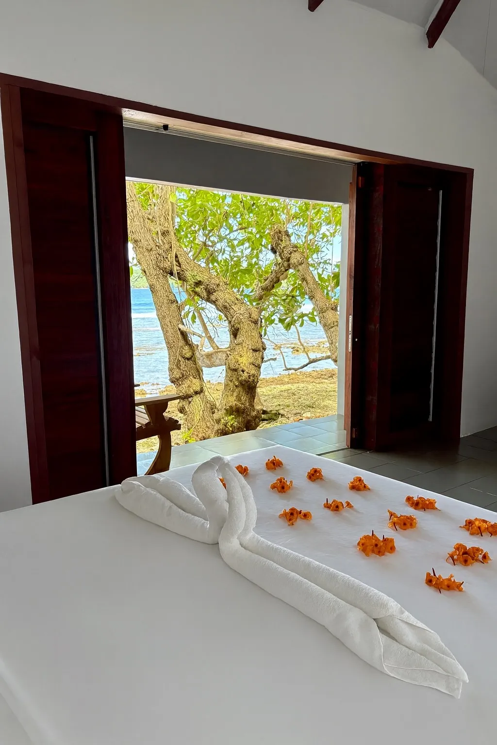 Dany Island Resort, Luganville interior view