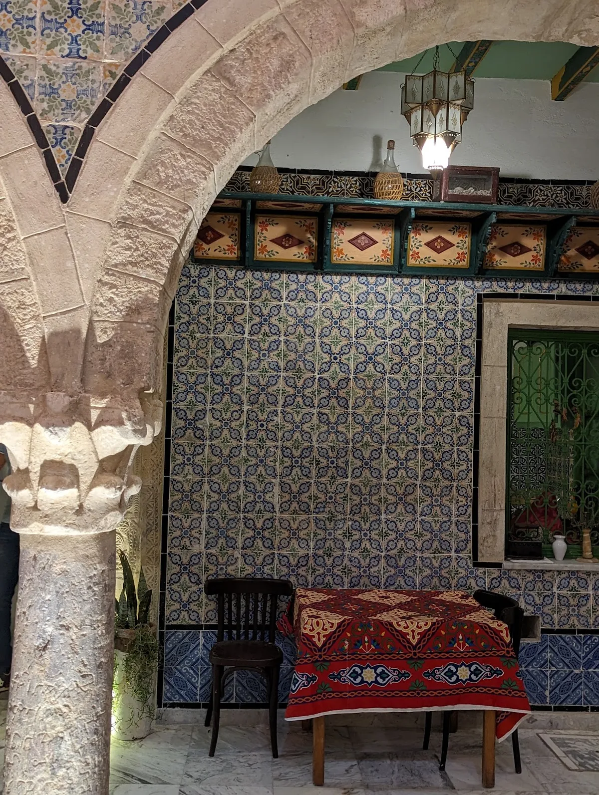 Dar Badiaa, Sousse interior view