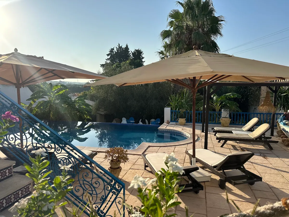 Dar Beldi Maison d'hôtes, Hammamet interior view