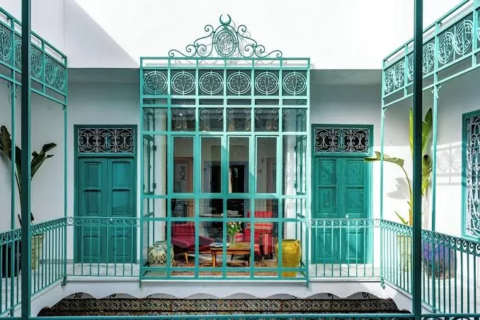 Dar Ben Gacem, Tunis interior view