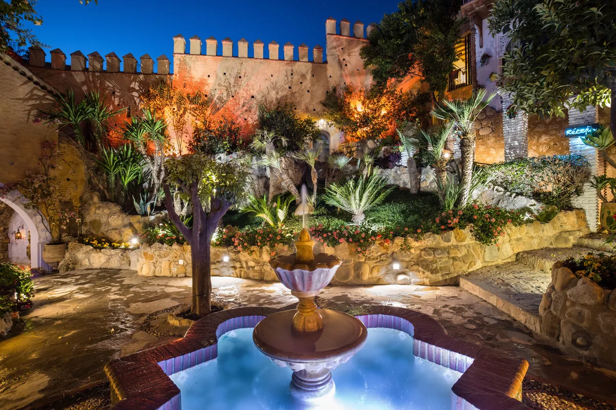 Dar Echchaouen Maison d'hôtes & Riad, Chefchaouen interior view