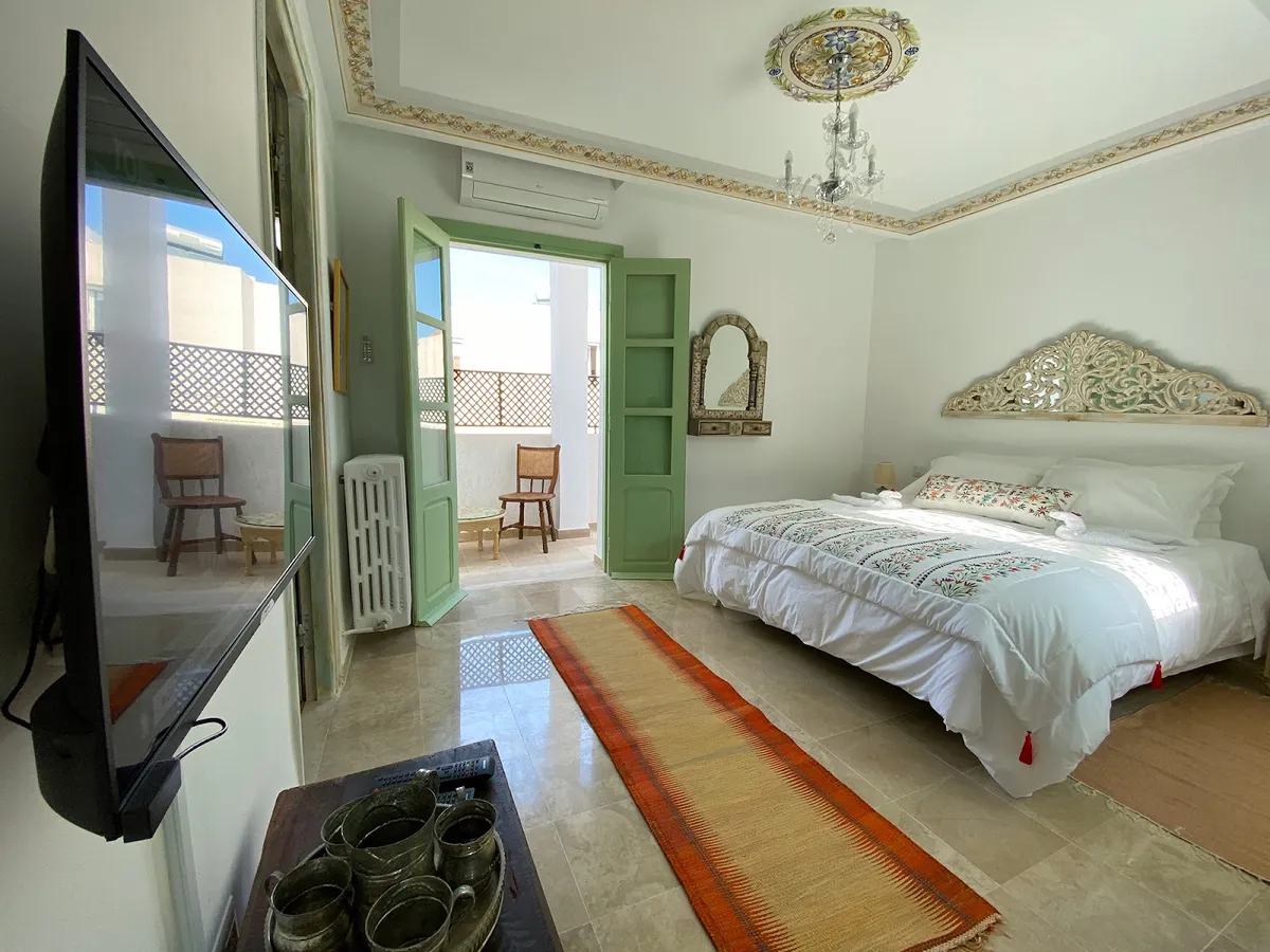 Dar El Kif, Sidi Bou Said interior view
