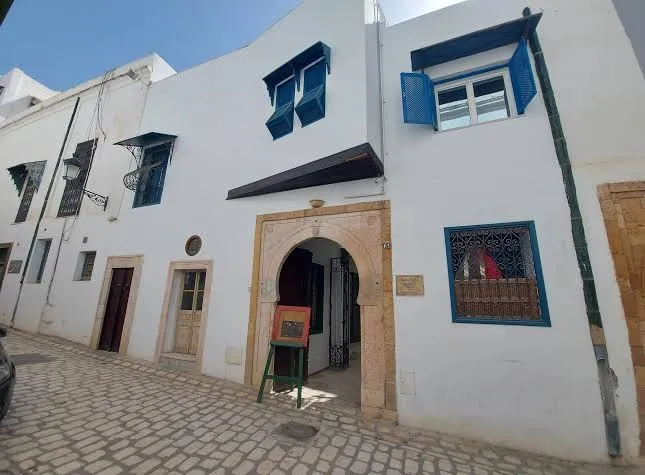 Dar El Médina, Tunis interior view