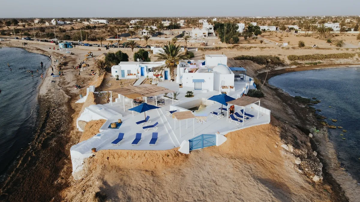 Dar Elbidha, Djerba interior view