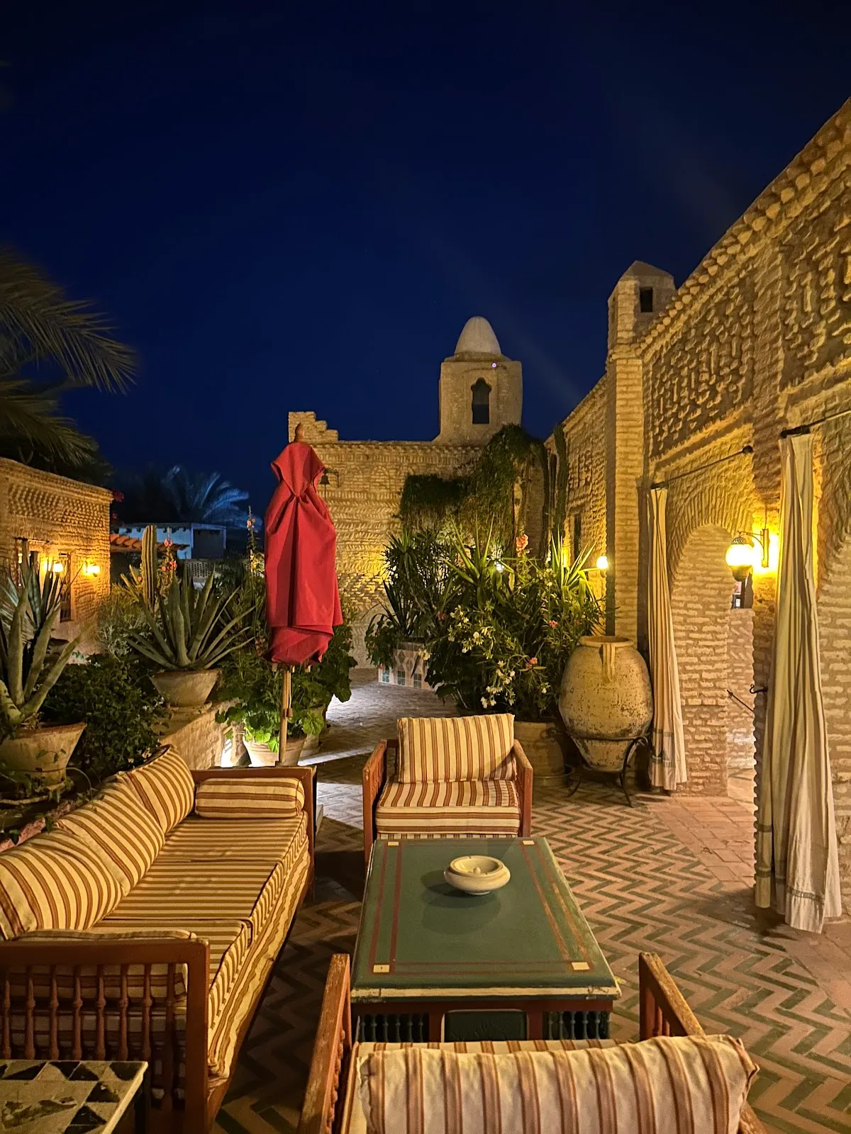 Dar Elhadir, Tozeur interior view