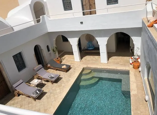Dar Ennour, Djerba interior view