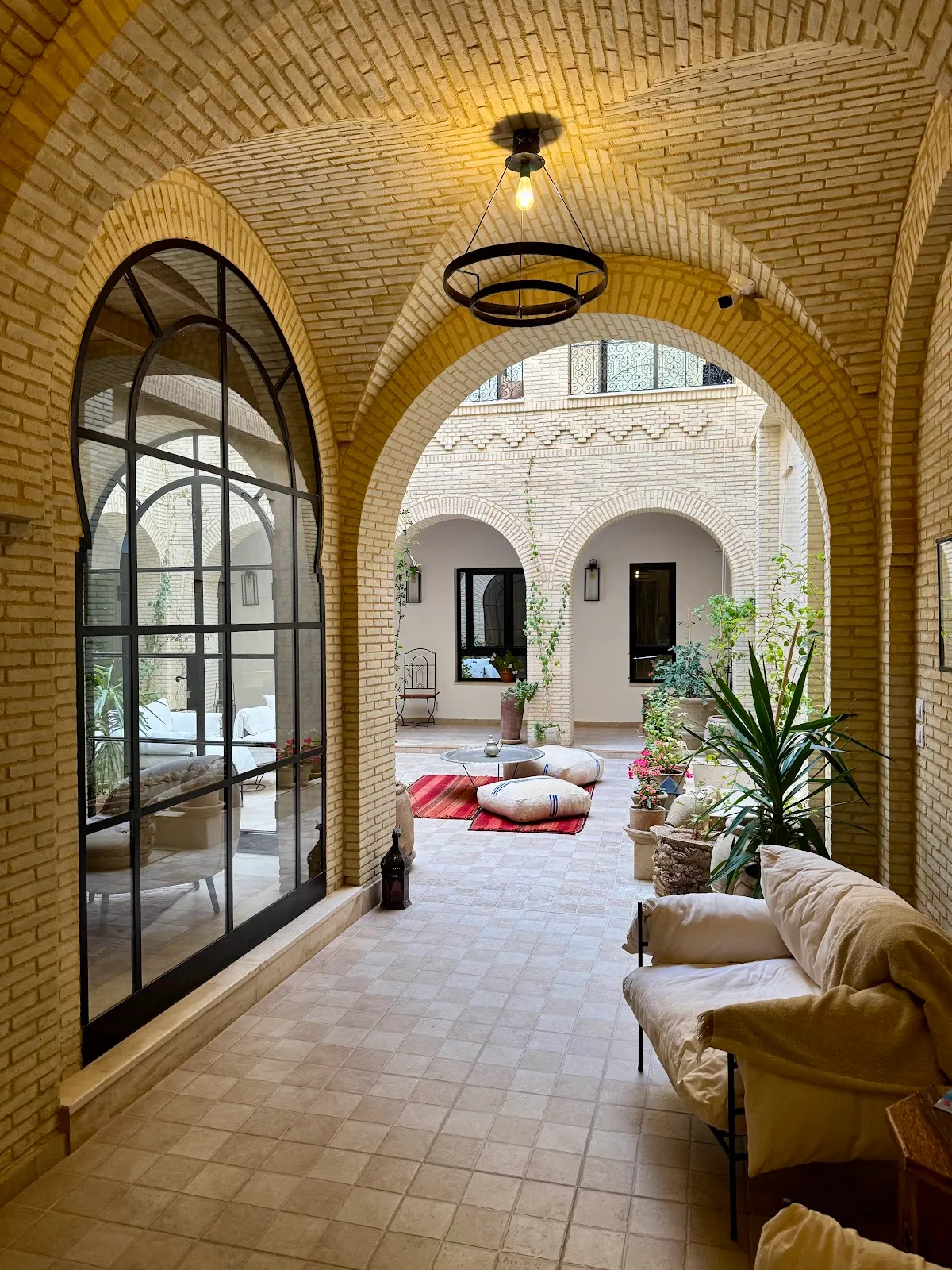 Dar Fatima Elbahbouha, Tozeur interior view
