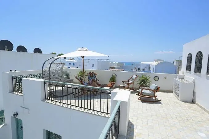 Dar Hammamet Guest House & Hammam, Hammamet interior view