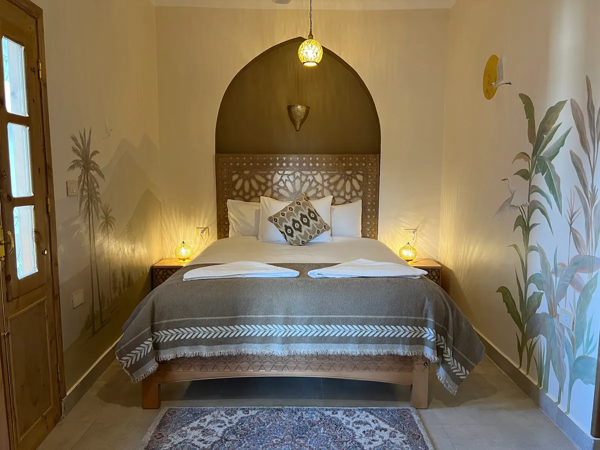 Dar Lina Guesthouse Luxor, Luxor interior view
