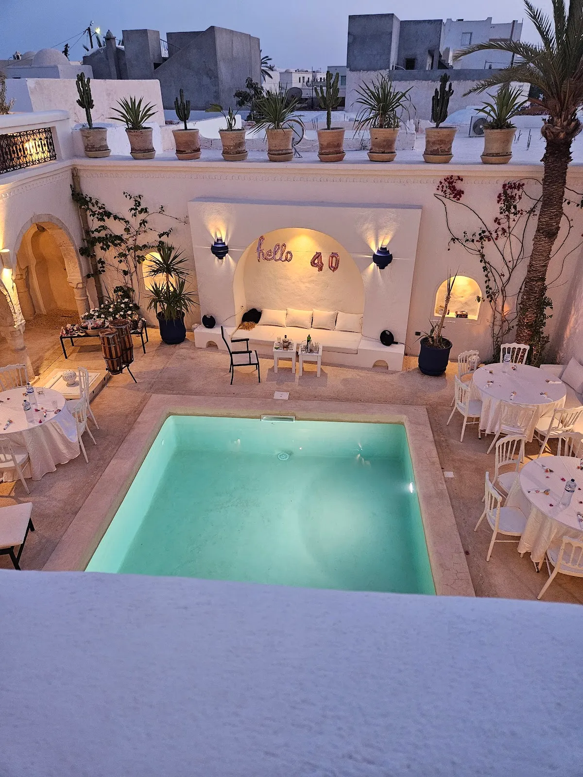 Dar Naël, Djerba interior view