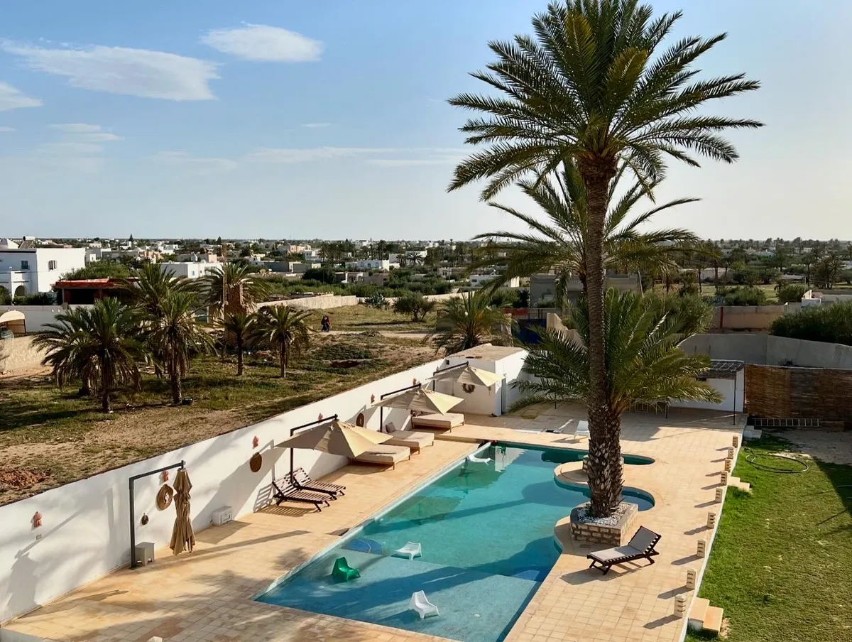 Dar Oueghlani, Djerba interior view